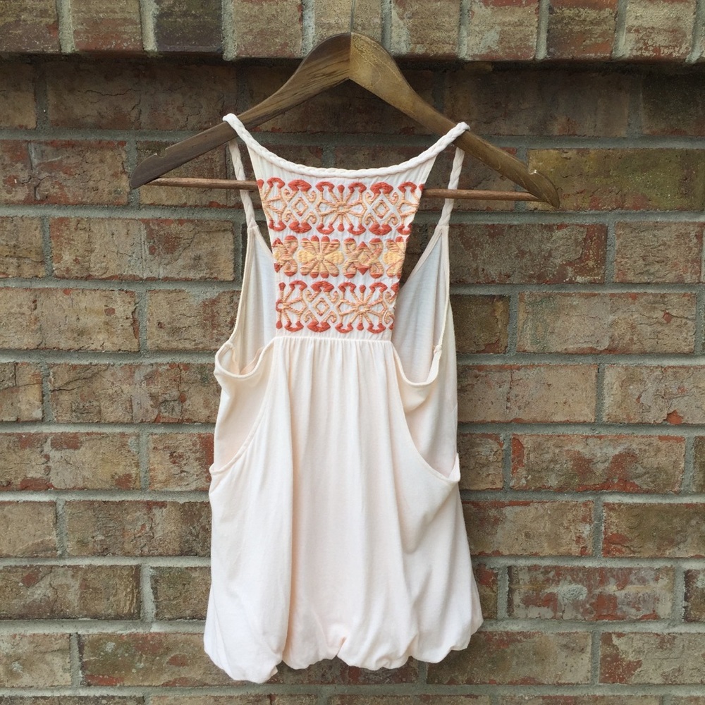 Anthropologie | C. Keer Peach Tank